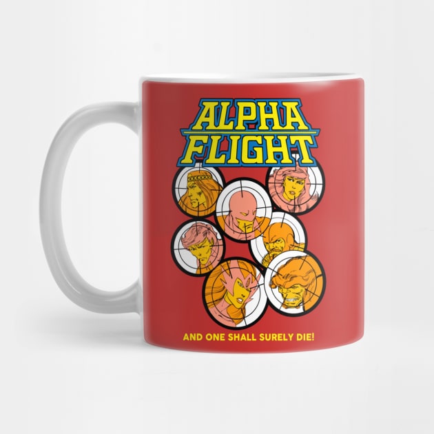 Alpha Flight Team by OniSide